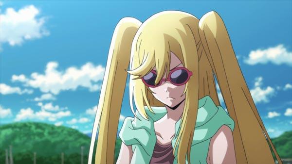 羽球戰(zhàn)爭金發(fā)傲嬌少女柯妮動漫高清壁紙